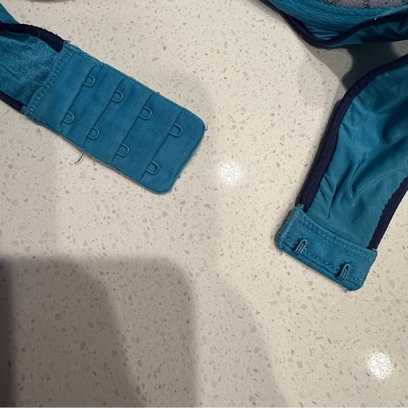 Blue Women's Bra - Picture 4 of 5